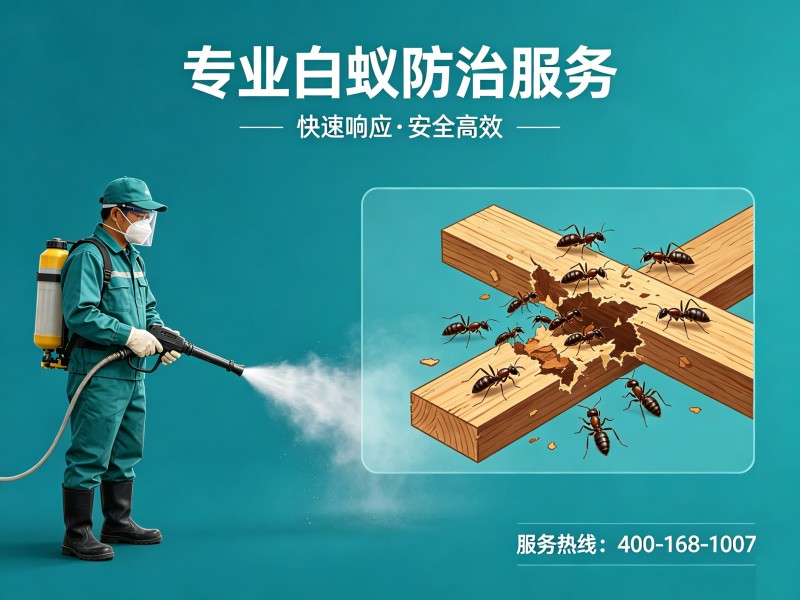 灌南白蚁防治中心