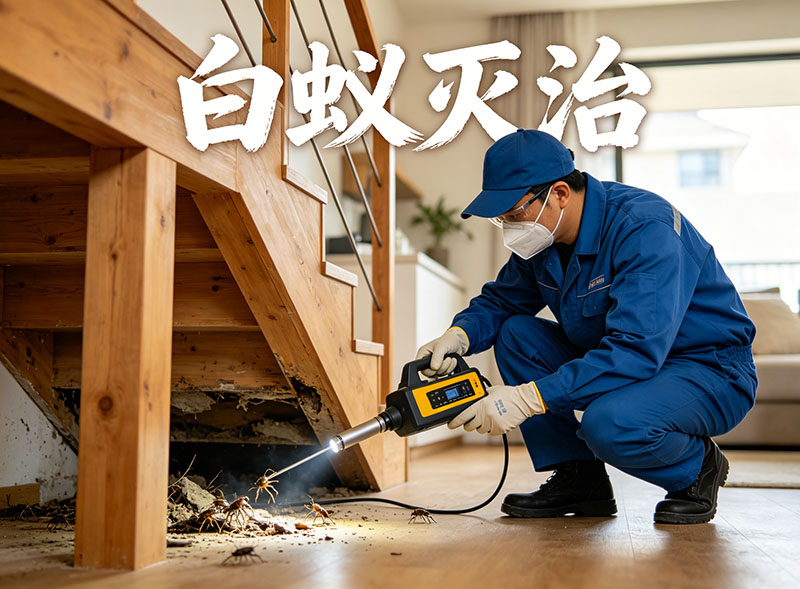灌南白蚁灭治服务｜专业消杀，筑牢建筑安全防线