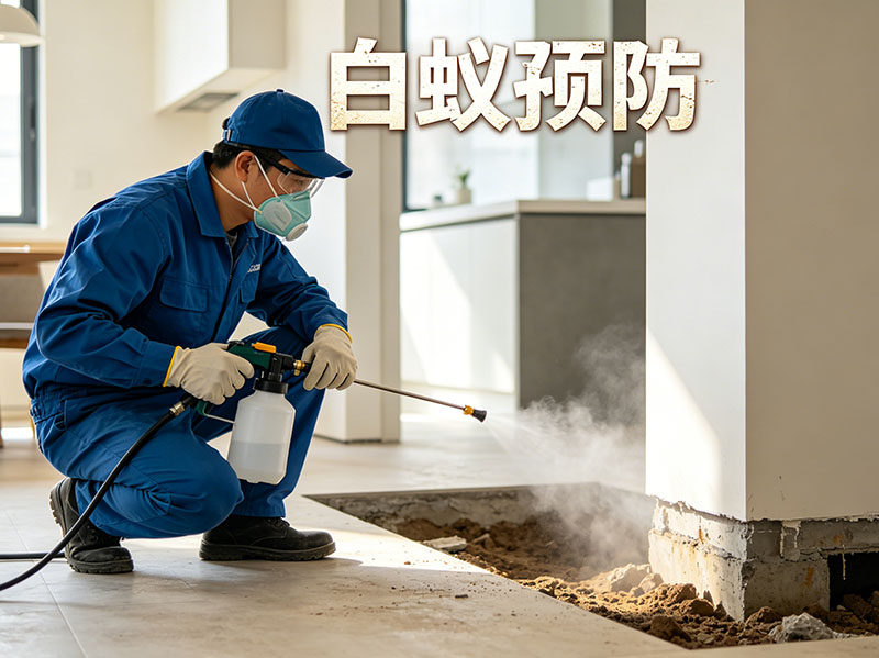 灌南白蚁预防服务｜事前科学防护，杜绝蚁患滋生