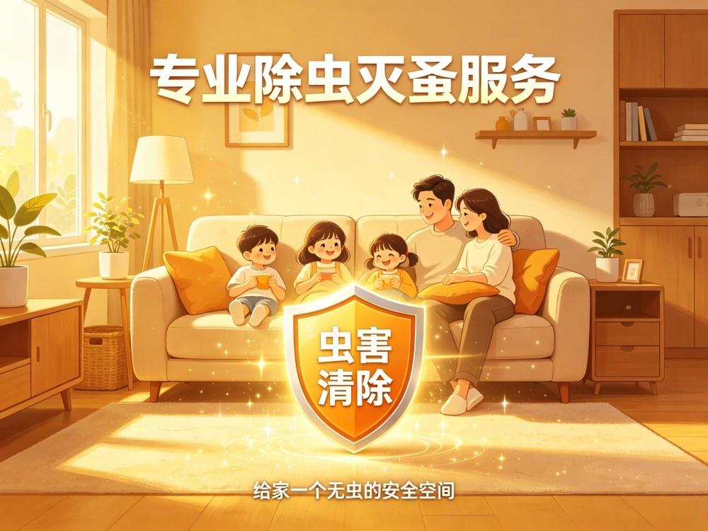 灌南除虫灭蚤｜专业跳蚤消杀、虫害清除服务，彻底根除蚤类虫害