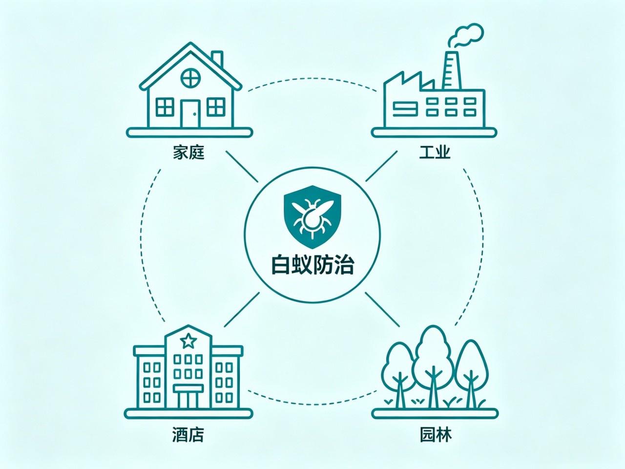 灌南白蚁的防治方法有哪些？科学预防+彻底灭治全攻略