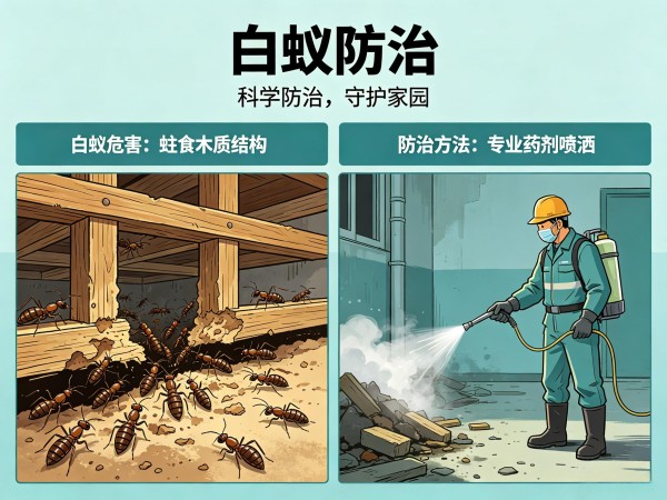 白蚁防疫站有用吗 家里长白蚁怎么处理 白蚁防疫站有用吗 家里长白蚁怎么处理